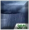 Scattered Showers. Chance for Measurable Precipitation 30% Scattered Showers. Chance for Measurable Precipitation 30%