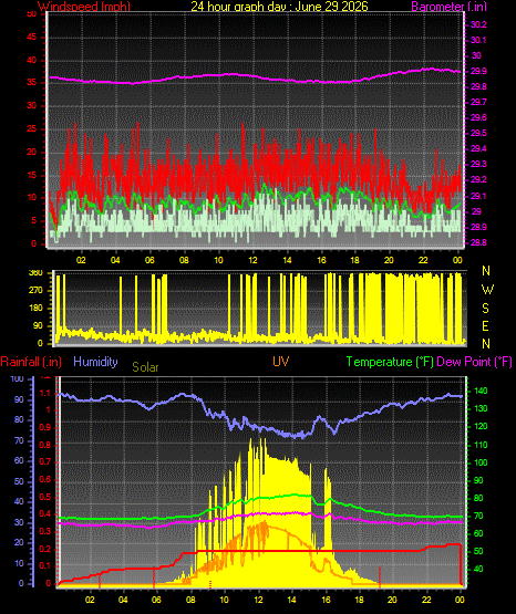 24 Hour Graph for Day 29