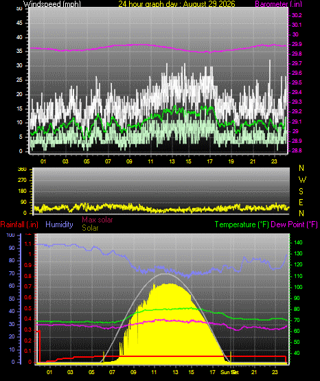 24 Hour Graph for Day 29