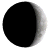 Waxing Crescent, 5 days, 6 hours, 47 minutes in cycle