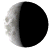 Waning Crescent, 23 days, 5 hours, 54 minutes in cycle