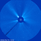 Latest LASCO C3 image of the Sun