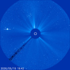 Latest LASCO C3 image of the Sun
