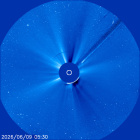 Latest LASCO C3 image of the Sun