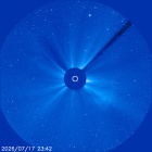 Latest LASCO C3 image of the Sun