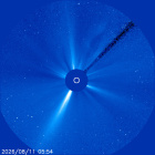 Latest LASCO C3 image of the Sun