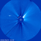 Latest LASCO C3 image of the Sun