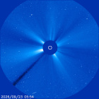 Latest LASCO C3 image of the Sun