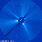 Latest LASCO C3 image of the Sun