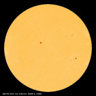 SDO/HMI Continuum Image of the Sun