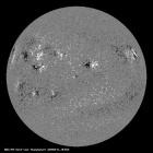 Latest SDO/HMI Magnetogram image of the Sun