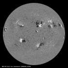 Latest SDO/HMI Magnetogram image of the Sun