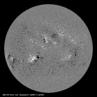 Latest SDO/HMI Magnetogram image of the Sun