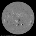 Latest SDO/HMI Magnetogram image of the Sun
