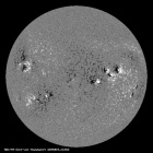 Latest SDO/HMI Magnetogram image of the Sun