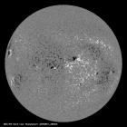 Latest SDO/HMI Magnetogram image of the Sun