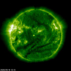 SOHO EIT 195 image of the sun