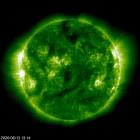 SOHO EIT 195 image of the sun