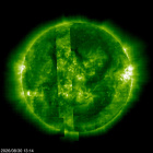 SOHO EIT 195 image of the sun