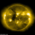 SOHO EIT 284 image of the sun