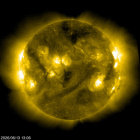 SOHO EIT 284 image of the sun