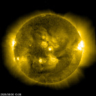 SOHO EIT 284 image of the sun