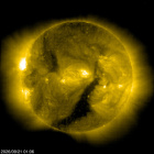 SOHO EIT 284 image of the sun