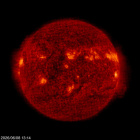 SOHO EIT 304 image of the sun