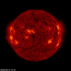 SOHO EIT 304 image of the sun