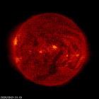 SOHO EIT 304 image of the sun